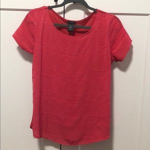 Ann Taylor Factory Small Pink Blouse